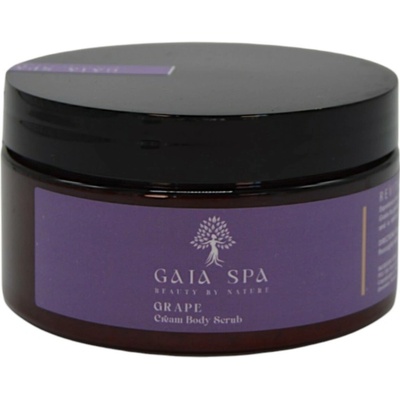 Gaia Spa telový peeling hrozno 200 ml