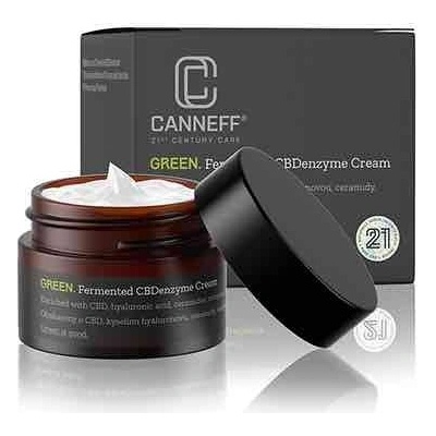 Canneff Green Fermented CBDenzyme Cream 50 ml