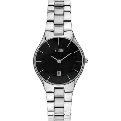 STORM Дамски часовник Storm London Slim X Black - 47158BK (47158BK)