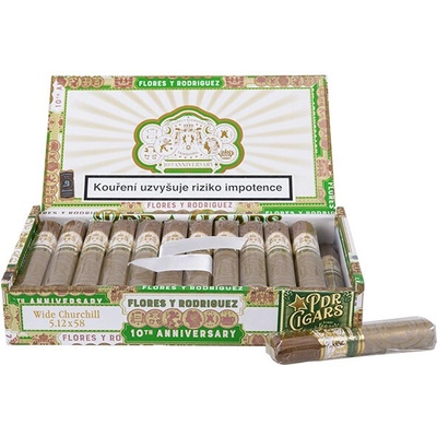 Flores Y Rodriguez 10th Anniversary Wide Churchill 24 ks