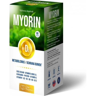 OnePharma MYORIN 60 kapsúl
