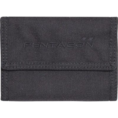 Pentagon stater 2.0 peněženka na suchý zip černá