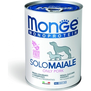 Monge Monoprotein Paté pork 400 g