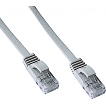 Datacom 1443 Patch UTP CAT6, 3m, šedý