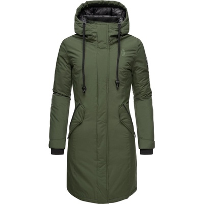 NAVAHOO Зимно палто зелено, размер xxl