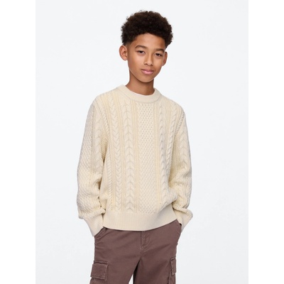 GAP Children's knitted sweater Boys krémová