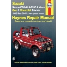 Suzuki Samurai/Sidekick/X-90/Vitara and Geo/Chevrolet Tracker Automotive Repair Manual