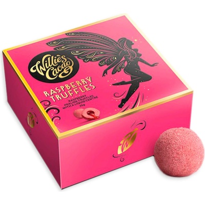 Willie's Cacao 36% Truffles Raspberry 35 g