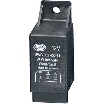 HELLA Relé intervalu stierania/ostrekovania 5WG002450311