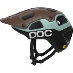POC Каска за планинско колоездене POC Cularis Pure Bike helmet - Bronzite Brown Matt / Lazurite Blue Matt - размер S 51-54 cm (851-1989-0111)