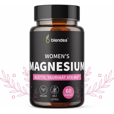 Blendea Women’s Magnesium Acetyl-Taurinát ATA Mg 60 kapslí