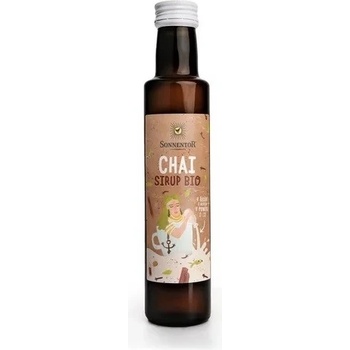 Sonnentor BIO bylinný sirup Chai 250 ml