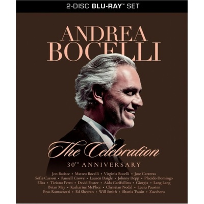 Bocelli Andrea Celebration 30th Anniversary 2 DVD
