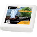 SPRINGOS Návlek na stromy 160cm x 100 cm, netkaná agrotextília, zosilnený, biely AG0010