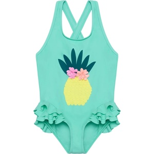 Color Kids Детски бански костюм Color Kids Kid's Swimsuit with Application Swimsuit - Cabbage - размер 92 (EU) (750-2567-0113)