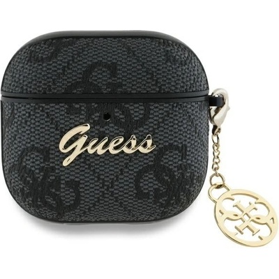 Guess 4G Charm Collection ochranný obal pre Apple AirPods 4 GUA4G4GSMK