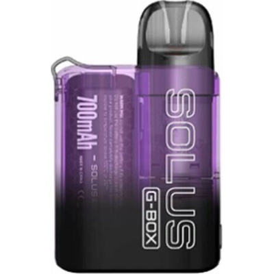 SMOK Solus G-Box Pod Kit 700 mAh Transparent Purple 1 ks
