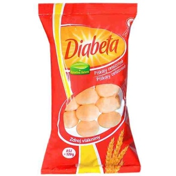 Pečivárne liptovský hrádok DIA piškóty celozrnné 120 g