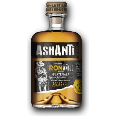 Ashanti Añejo 40% 0,7 l (čistá fľaša)
