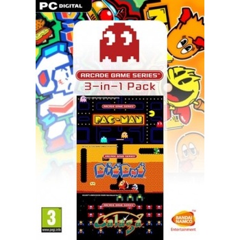 ARCADE GAME SERIES 3-in-1 Pack