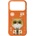 Nimmy Калъф Nimmy Cool&Cute 2.0 с котка за iPhone 17 Pro - оранжев (6971080316630)