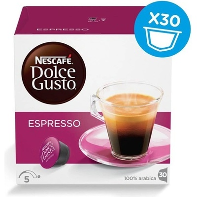 Nescafé kapsle pro espressa Dolce Gusto Espresso 30 ks