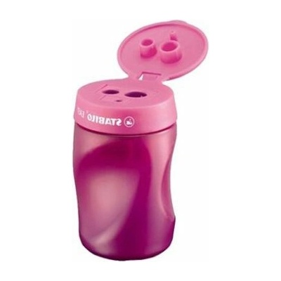 Struhadlo STABILO EASYsharpener pro leváky růžové