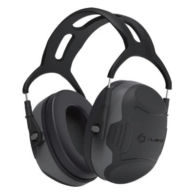 Earmor Chrániče sluchu Earmor C06 Passive Hearing Protector, černé/šedé – Zboží Dáma