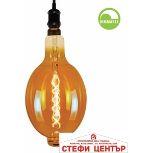 VIVALUX Bta180 led 8w e27 2200k flick art led
