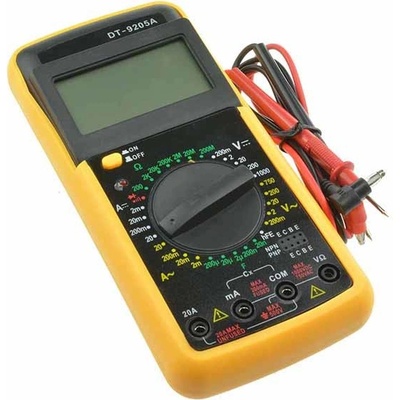 Digitální multimetr DT9205A 1000V MAR-POL 10A M04015 – Zboží Dáma