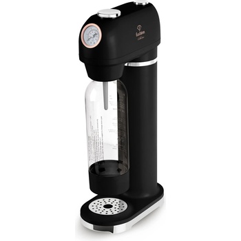 Fashion by Berlinger Haus FTV-0129 Машинка за сода с 2 бутилки, черно-розова (FTV-0129)