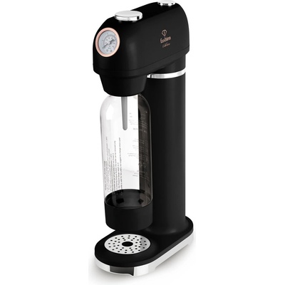 Fashion by Berlinger Haus FTV-0129 Машинка за сода с 2 бутилки, черно-розова (FTV-0129)