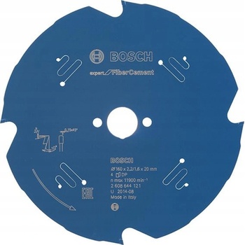 Bosch KOTOUČ PILOVÝ 160mm 2608644121