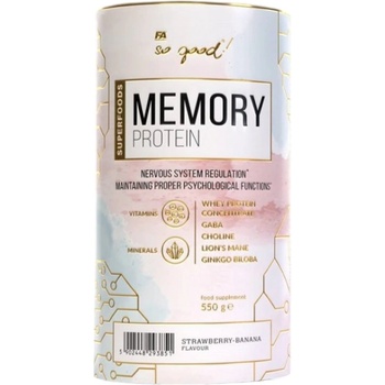 FA Nutrition Memory Protein | So Good! Series [550 грама] Екзотични Плодове