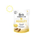 Brit Care Dog Functional Snack Mobility Squid - лакомство за стави и мобилност с калмари и ананас 150 гр