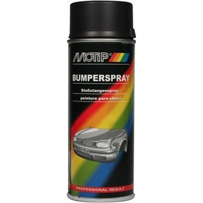Akrylový lak Motip 04073 čierny 400 ml
