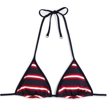 Tommy Hilfiger THB Stripe Bkni Top Ld62 - Navy Stripe