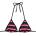Tommy Hilfiger Бикини Tommy Hilfiger Women's Triangle Bikini - Navy Stripe