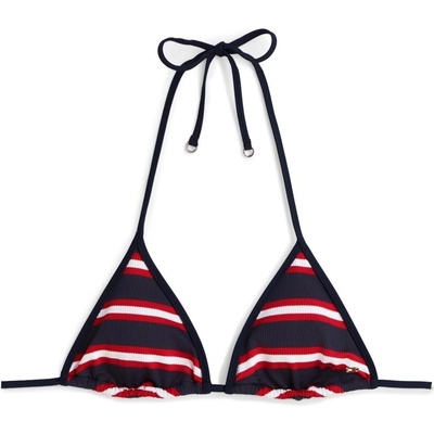 Tommy Hilfiger THB Stripe Bkni Top Ld62 - Navy Stripe