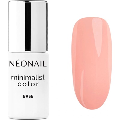 NEONAIL Minimalist Color Base базов лак за нокти с използване на UV/LED лампа цвят Peach Tone 7.2ml