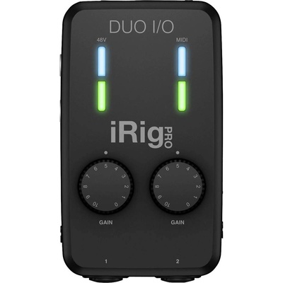 IK Multimedia iRig Pro DUO