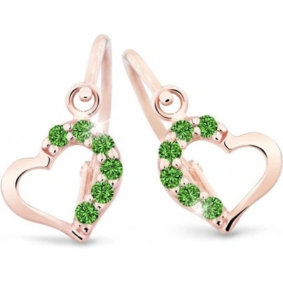 Cutie Jewellery C2757-10-X-4 zelená