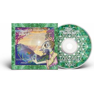 OZRIC TENTACLES - HARMONIC MIND (1G) CD