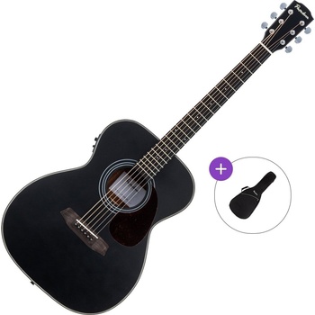 Pasadena PG-200E Basic SET Black Електро-акустична китара Джъмбо