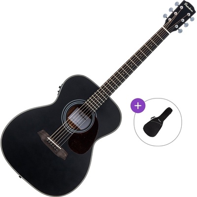 Pasadena PG-200E Basic SET Black Електро-акустична китара Джъмбо