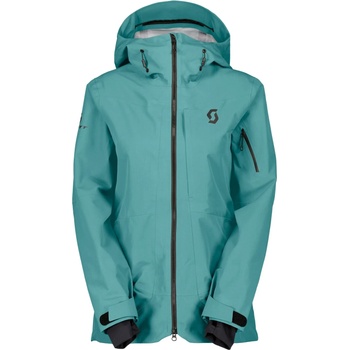 Scott Дамско ски яке Scott Women's Jacket Vertic Ripstop 3L Ski jacket - Frosty Blue - размер XS (104-5136-0511)