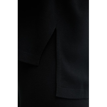 Benetton суичър с качулка дамски от вискоза (1LHGD204M)