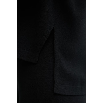 Benetton суичър с качулка дамски от вискоза (1LHGD204M)