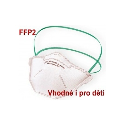 BLS respirátor pro děti 502 FFP2 NR bez výdechového ventilu – Hledejceny.cz