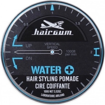 Hairgum Water silná lesklá pomáda na vlasy 100 g